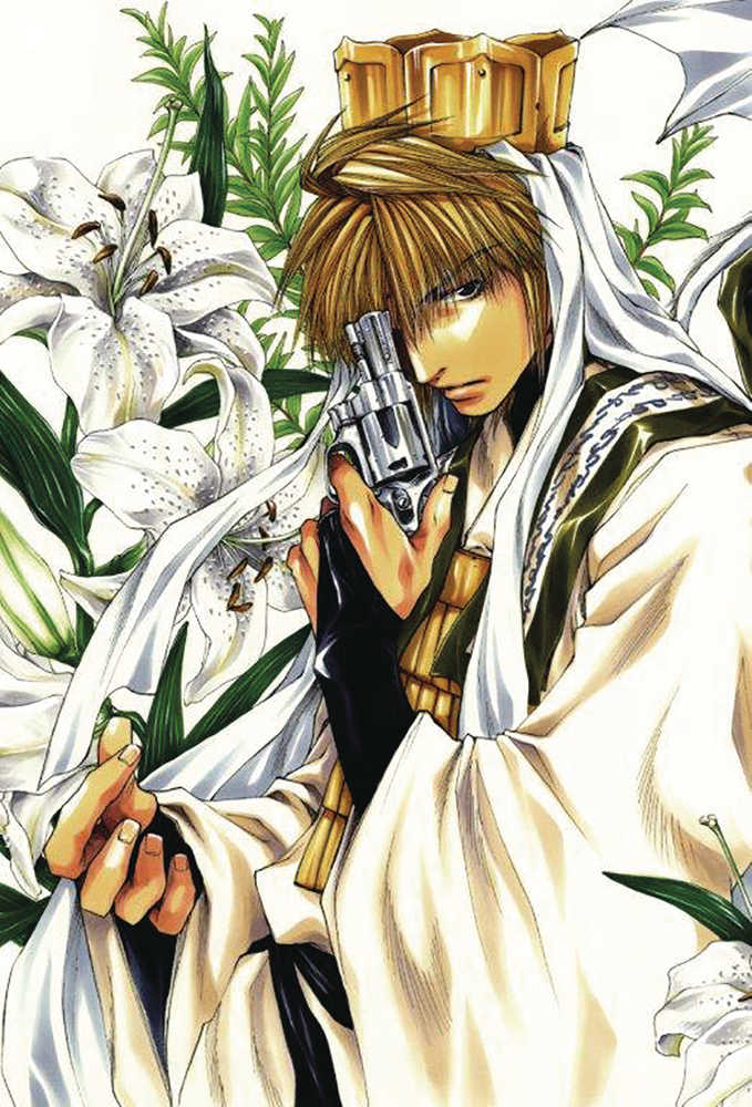 Saiyuki Original Series Resurrected Hardcover Graphic Novel Volume 02 