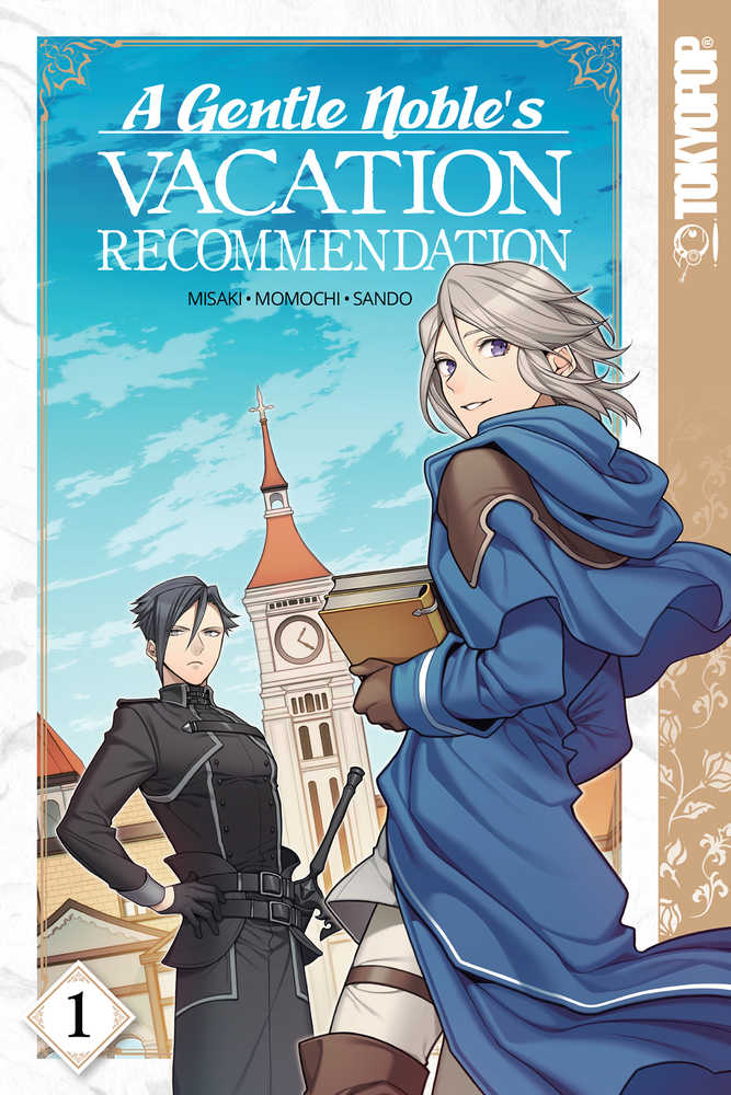 Gentle Nobles Vacation Recommendation Graphic Novel Volume 01 