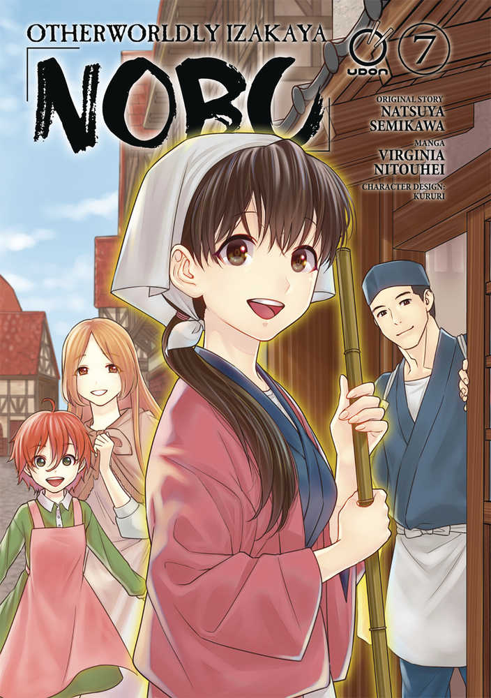 Otherworldly Izakaya Nobu TPB Volume 07