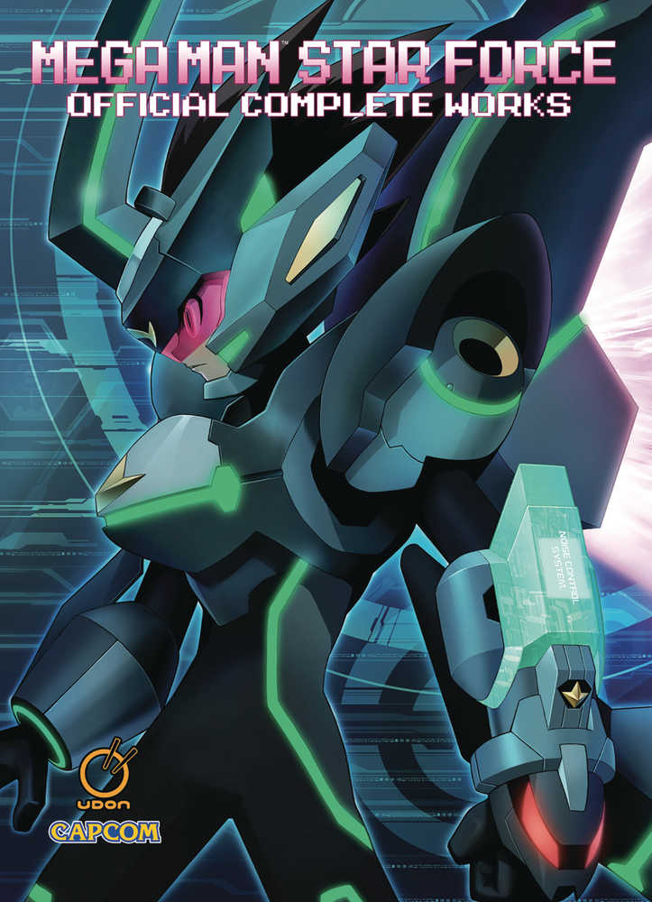 Mega Man Star Force Official Complete Works Hardcover