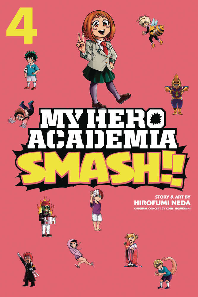 My Hero Academia Smash Graphic Novel Volume 04 