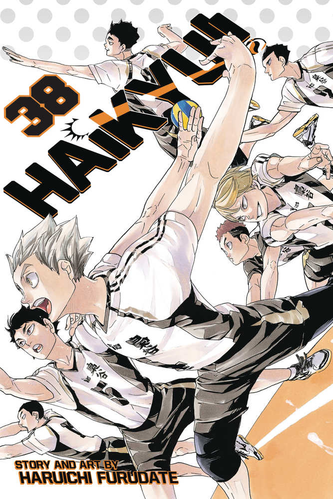 Haikyu Graphic Novel Volume 38 