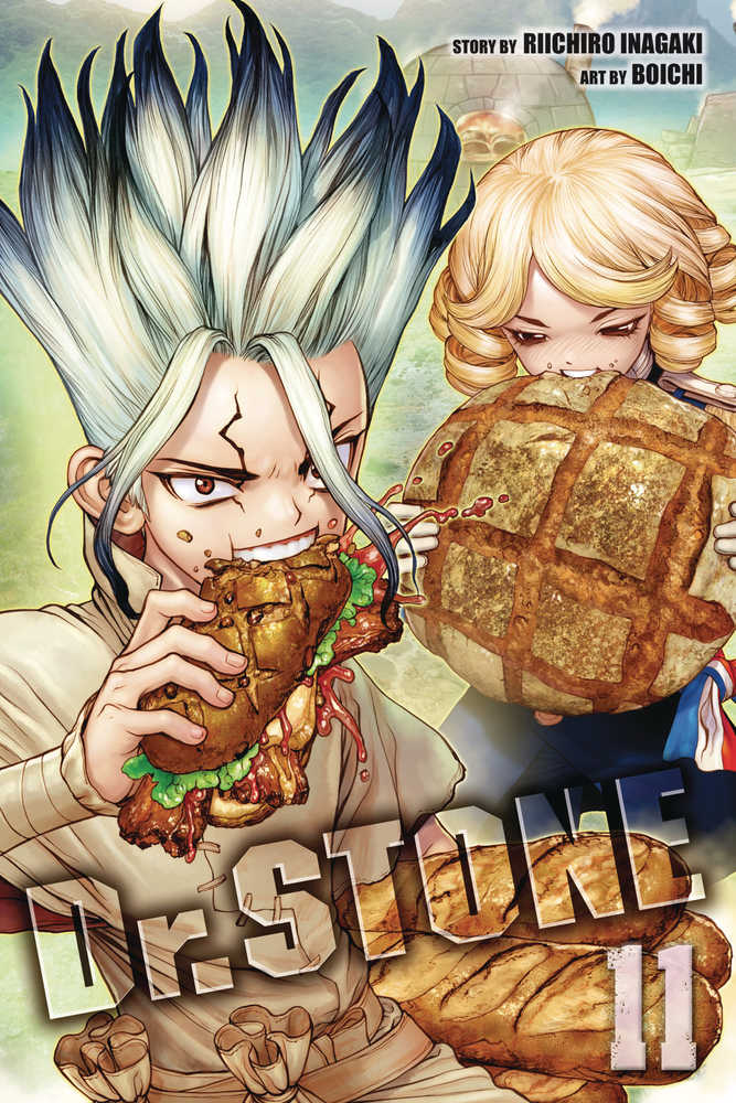 Dr Stone Graphic Novel Volume 11 