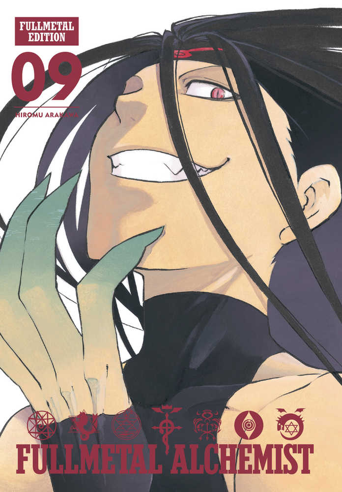 Fullmetal Alchemist Fullmetal Edition Hardcover Volume 09 