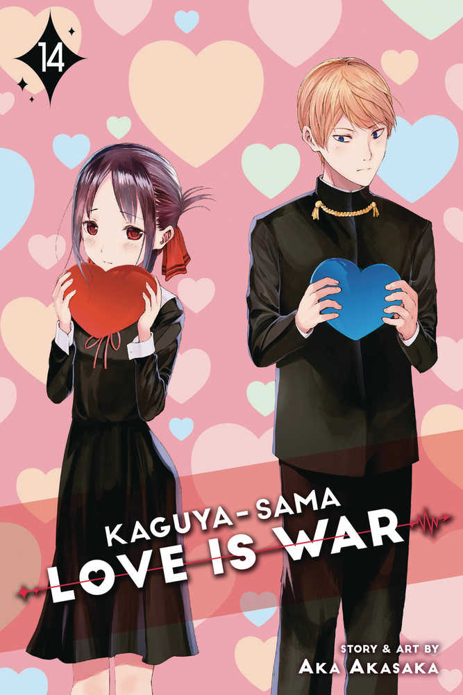Kaguya Sama Love Is War Graphic Novel Volume 14 