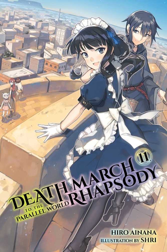 Death March Parallel World Rhapsody Novel Softcover Volume 11 