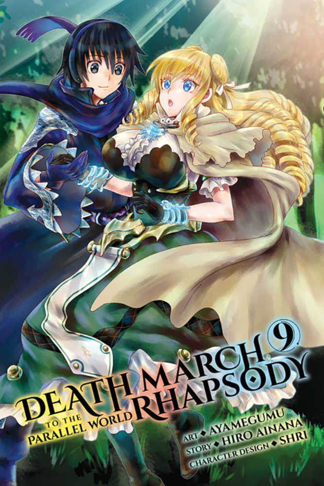 Death March Parallel World Rhapsody Graphic Novel Volume 09 
