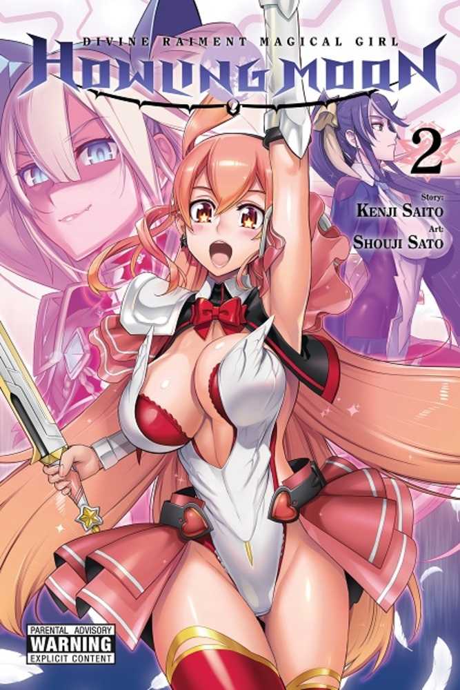 Divine Raiment Magical Girl Howling Moon Graphic Novel Volume 02 (Mature) 