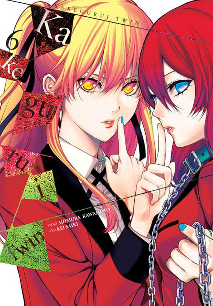 Kakegurui Twin Graphic Novel Volume 06 (Mature) 