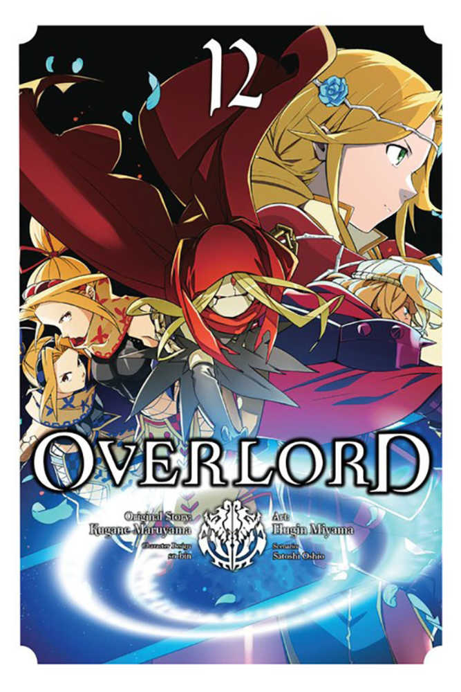 Overlord Graphic Novel Volume 12 