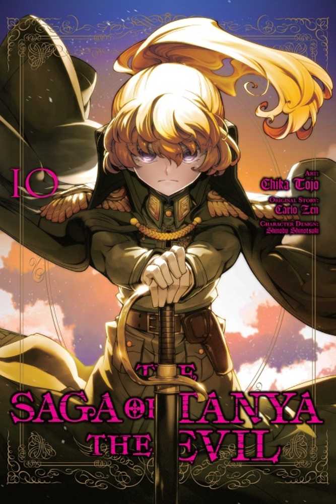 Saga Of Tanya Evil Graphic Novel Volume 10 