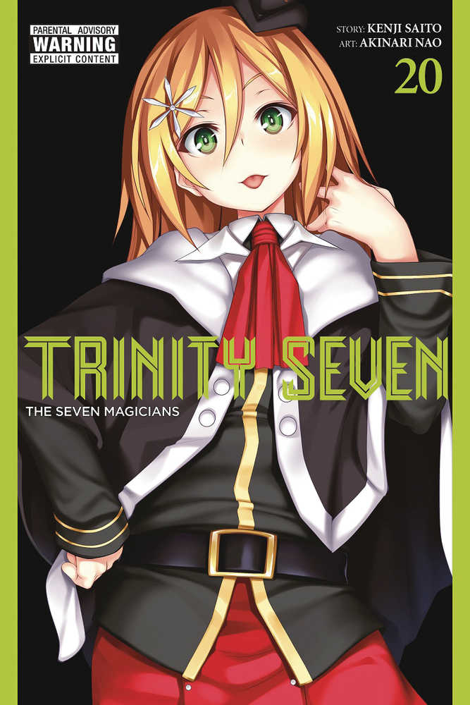 Trinity Seven 7 Magicians Graphic Novel Volume 20 (Mature) 