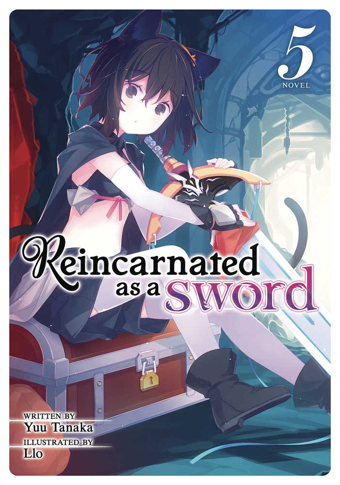 Reincarnated As A Sword Light Novel Softcover Volume 05 