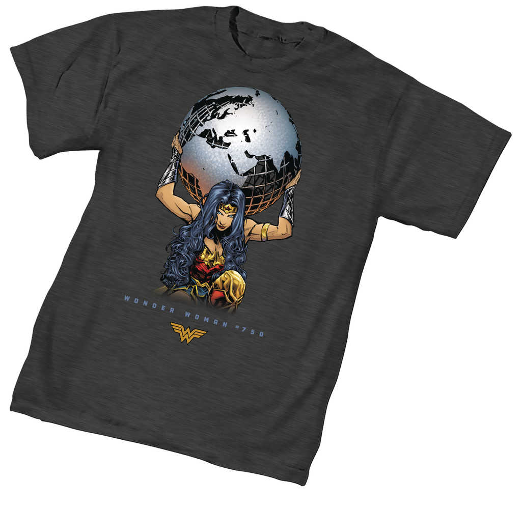 DC Heroes Wonder Woman #750 Jones T-Shirt MED 