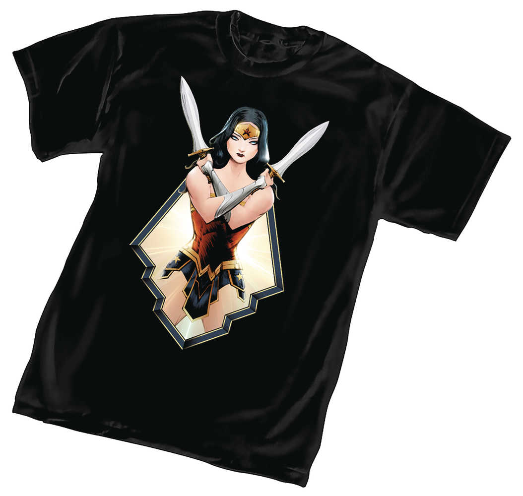 DC Heroes Wonder Woman Armed Womens T-Shirt XL 