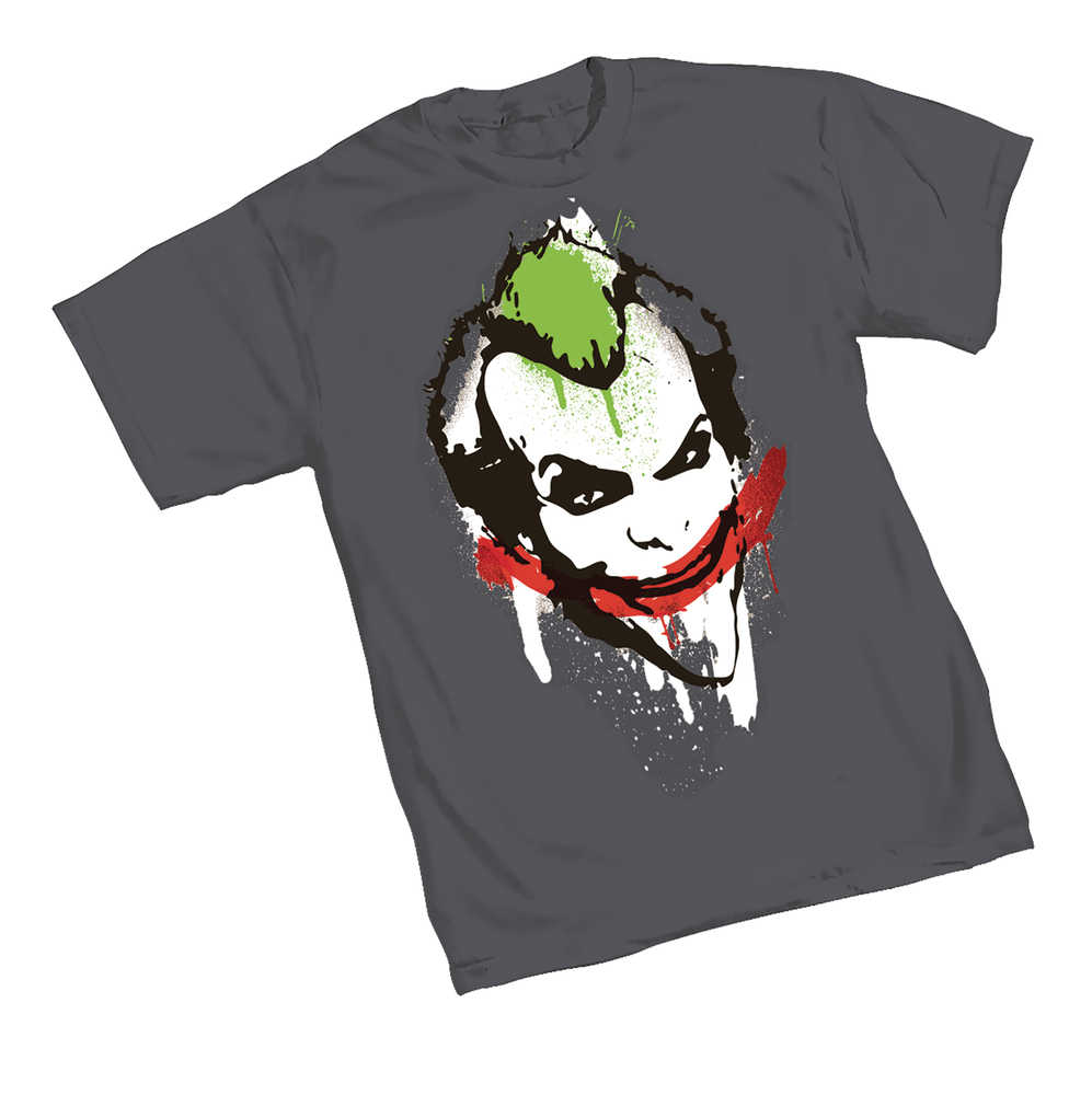 DC Heroes Joker Graffiti T-Shirt XXL 