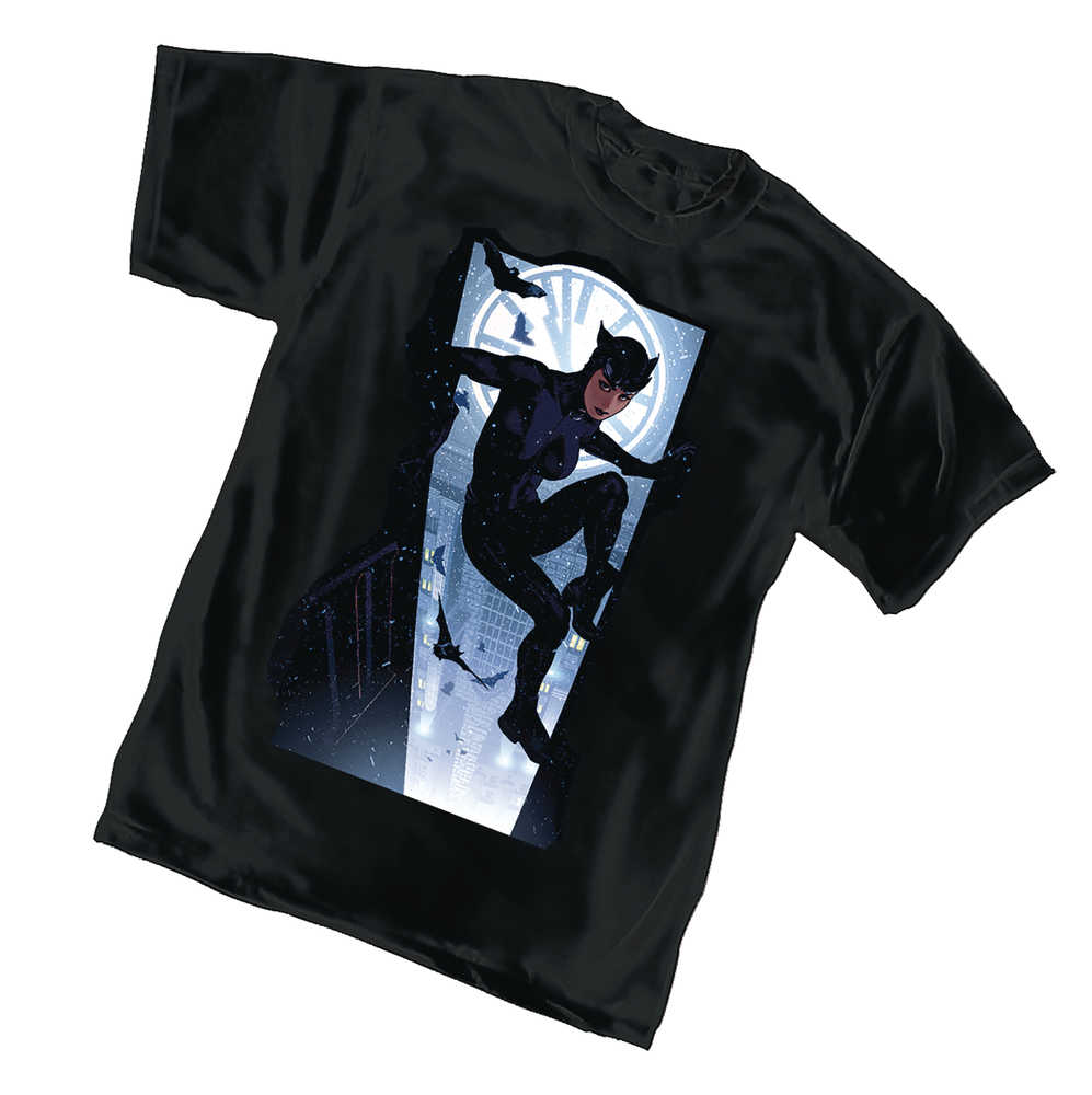 DC Heroes Catwoman Wall T-Shirt XXL 