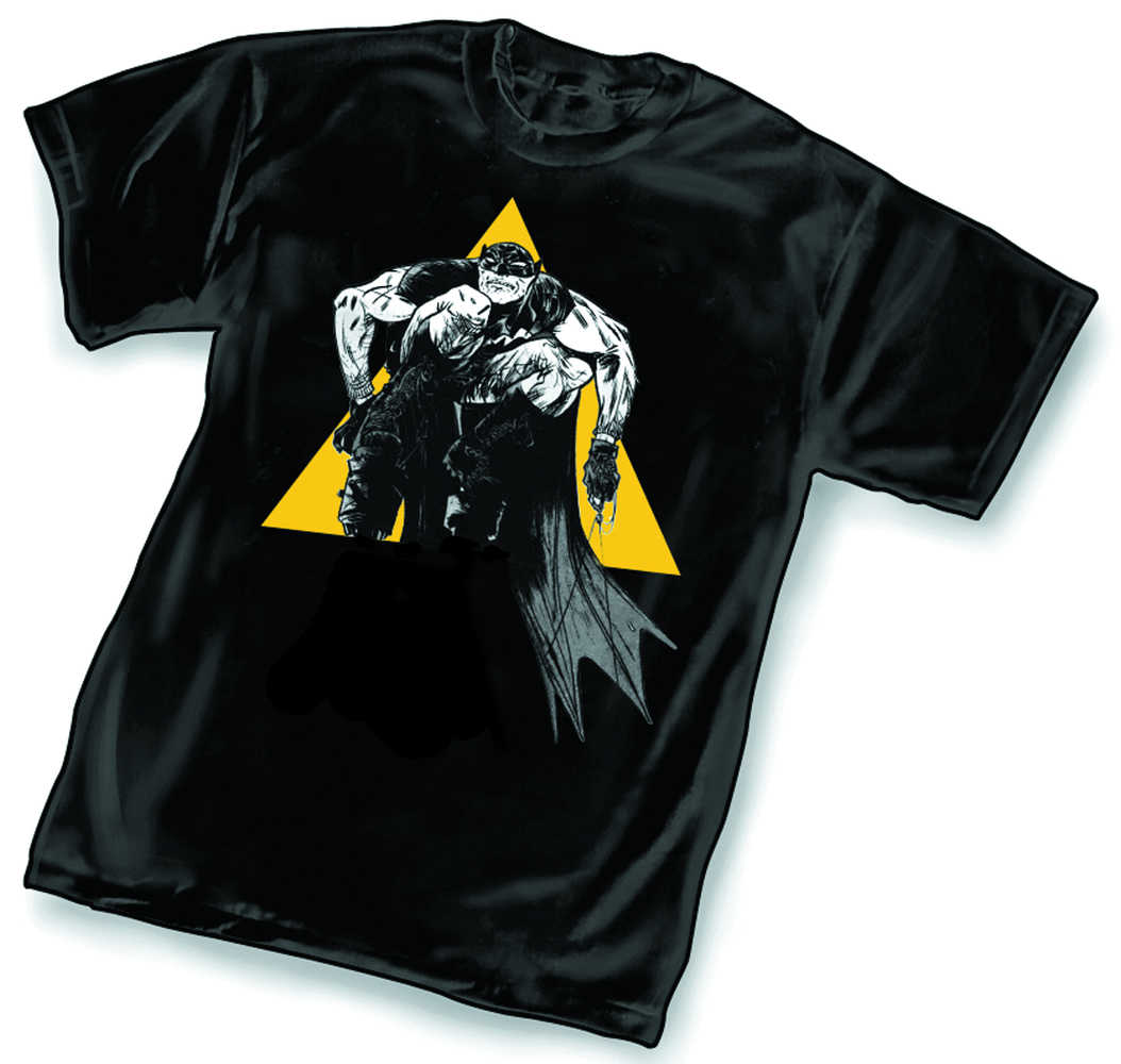 Batman Year 100 By Pope T-Shirt SM 