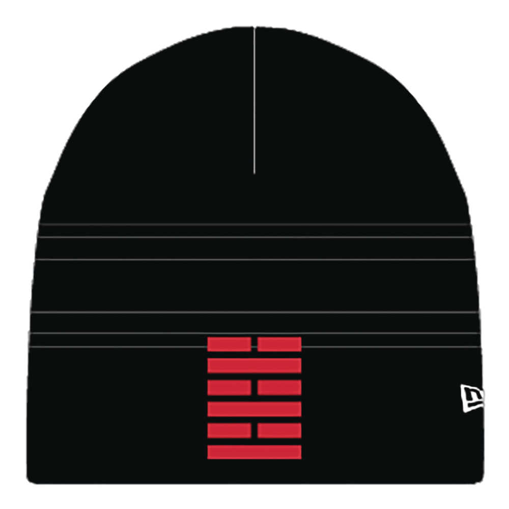 G.I. Joe Arashikage Symbol Previews Exclusive Blk Knit Beanie 