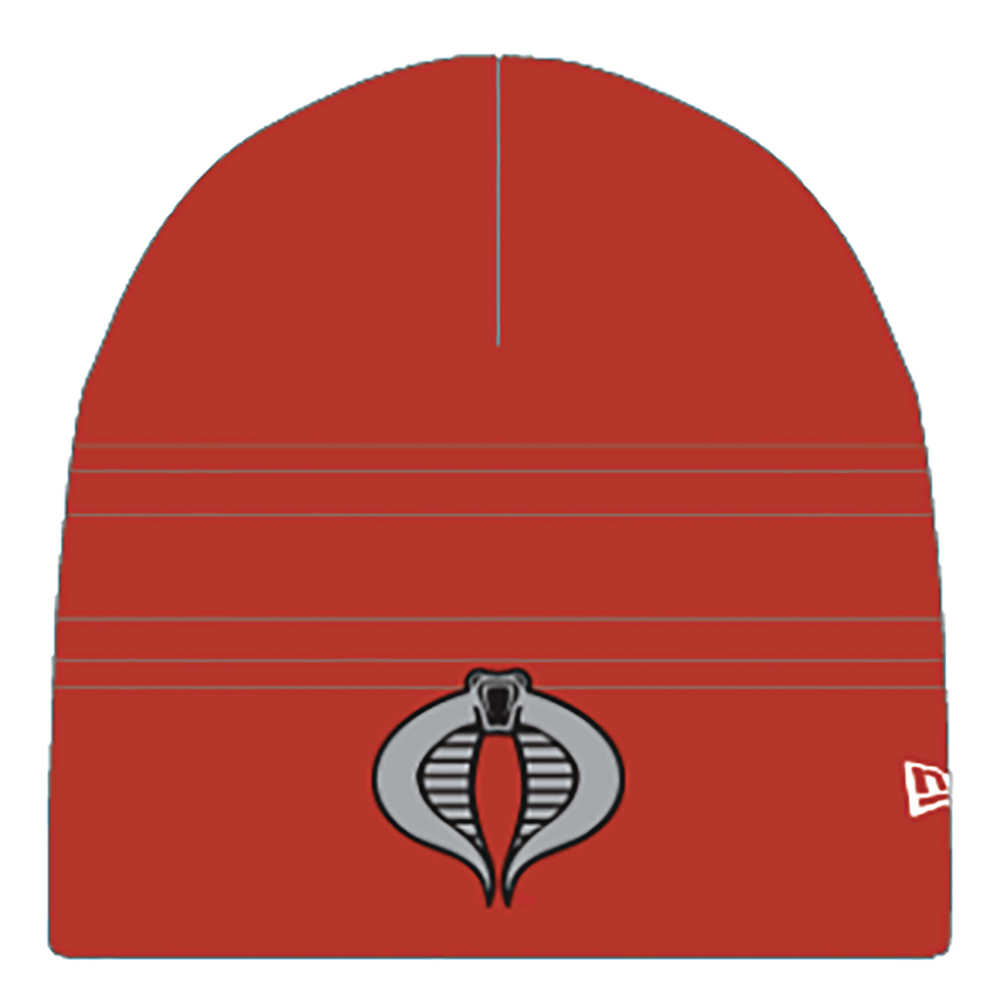 G.I. Joe Cobra Crimson Guard Symbol Previews Exclusive Scarlet Knit Beanie 