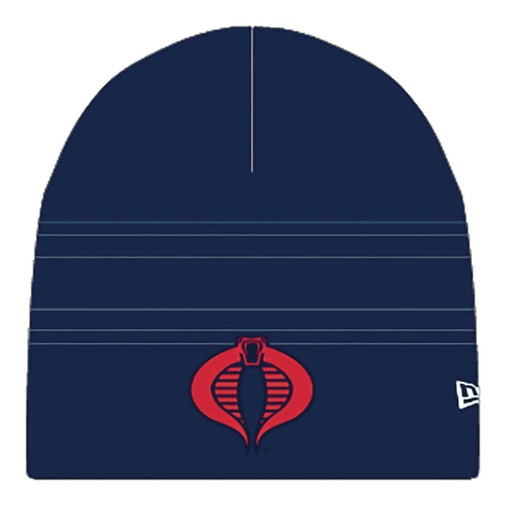 G.I. Joe Cobra Symbol Previews Exclusive Navy Knit Beanie 