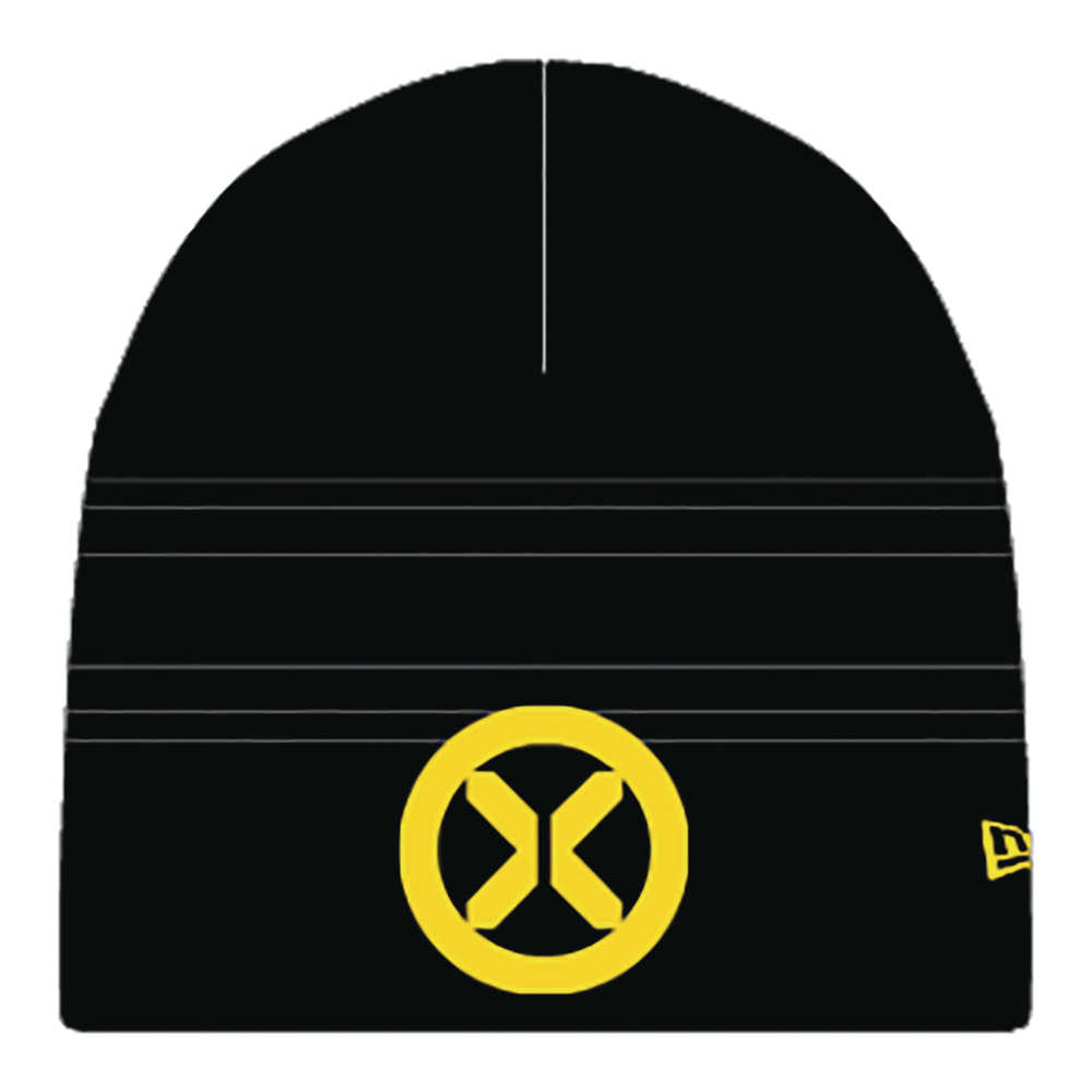X-Men Symbol Previews Exclusive Blk Knit Beanie 