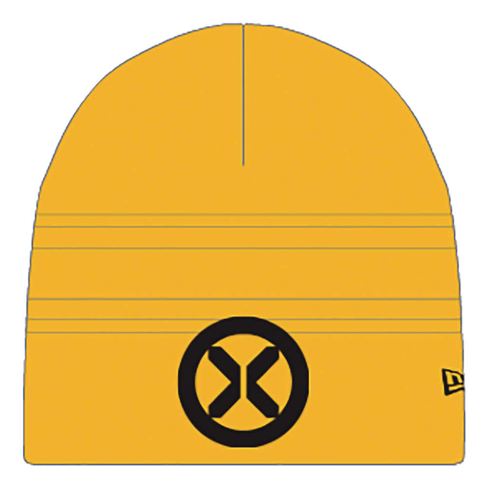 X-Men Symbol Previews Exclusive Gold Knit Beanie 