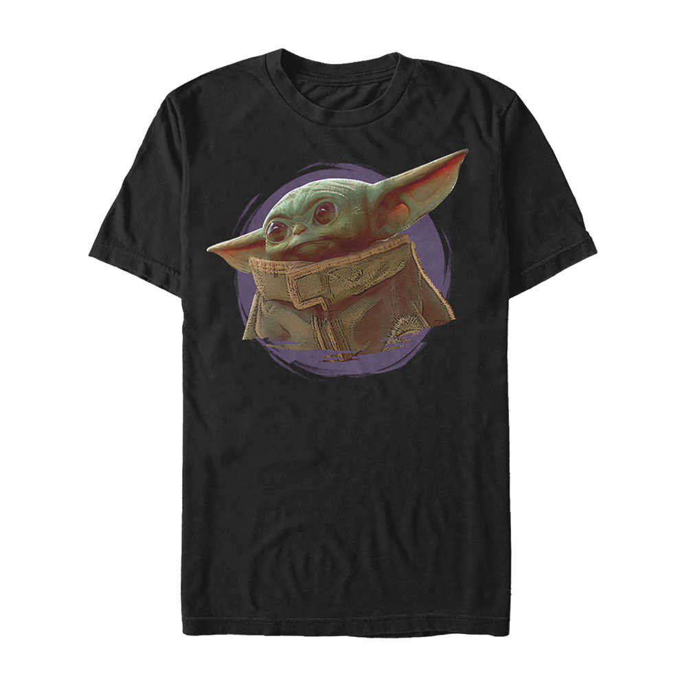 Star Wars The Mandalorian The Child Headshot T-Shirt LG 
