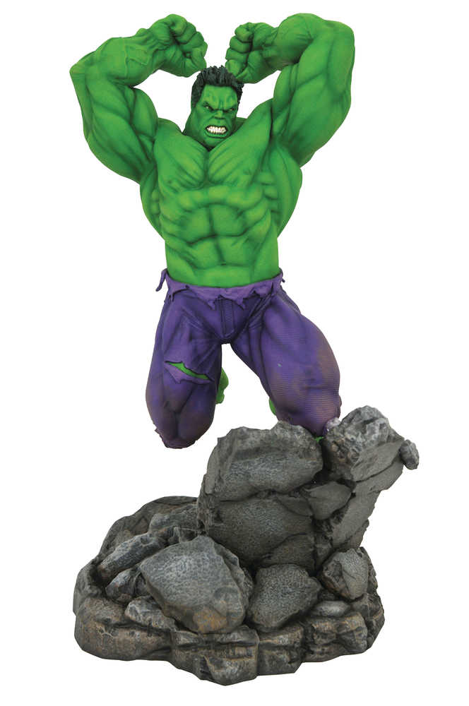 Marvel Premier Collection Comic Hulk Statue 