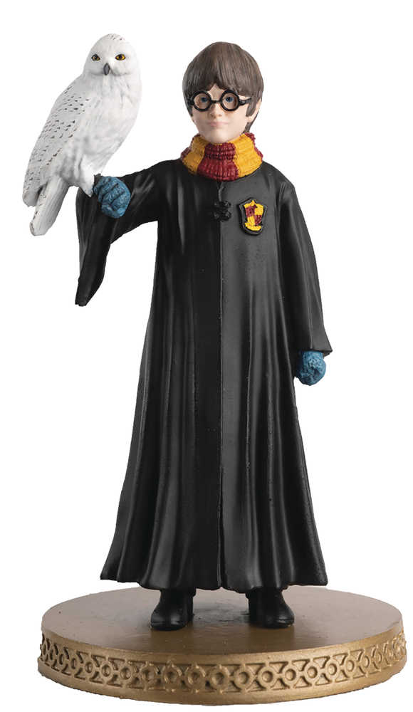 Hp Wizarding World Figurine Collection #40 Harry & Hedwig (C