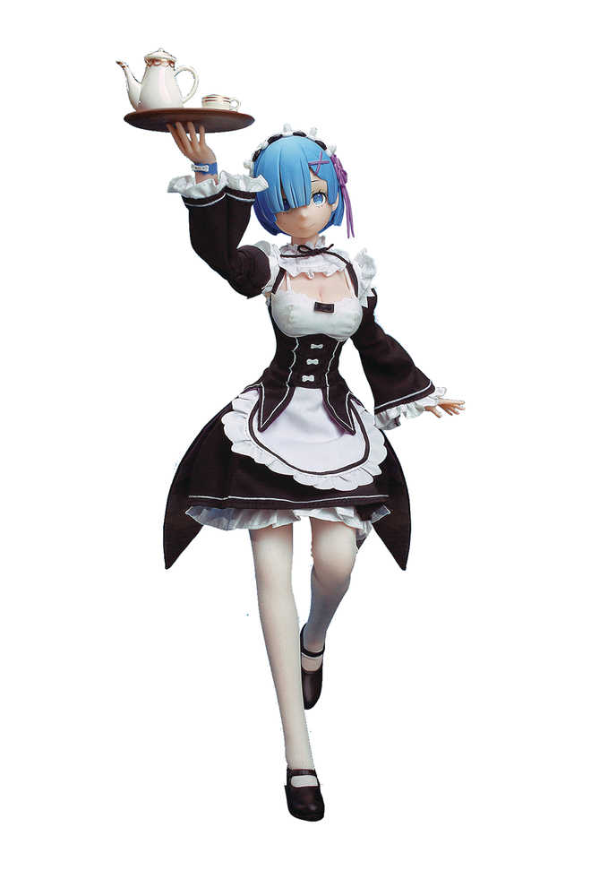 Re Zero Starting Life In Another World Rem 1/6 Seamless Action Figure (