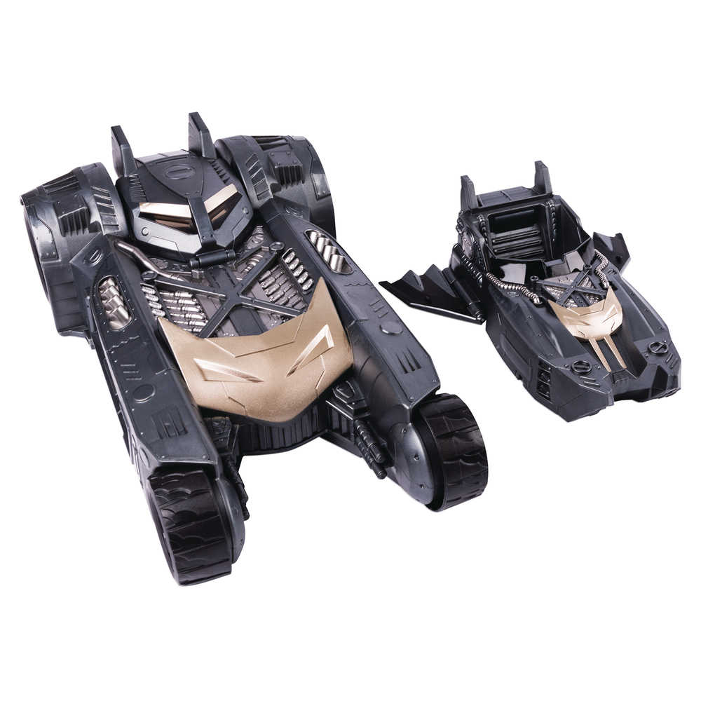 DC Batman 4 In Scale Batmobile  
