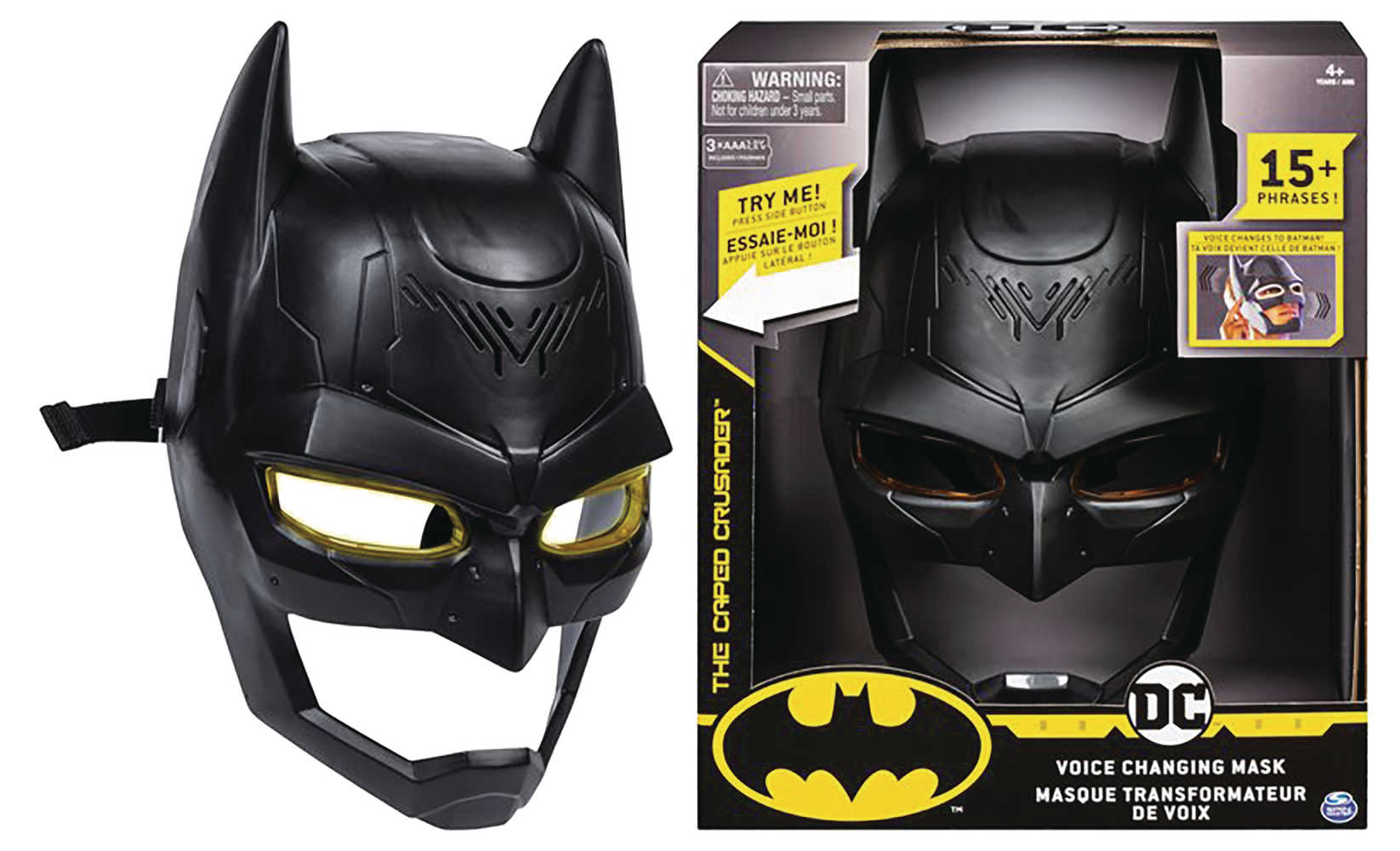 DC Batman Voice Change Mask Roleplay  