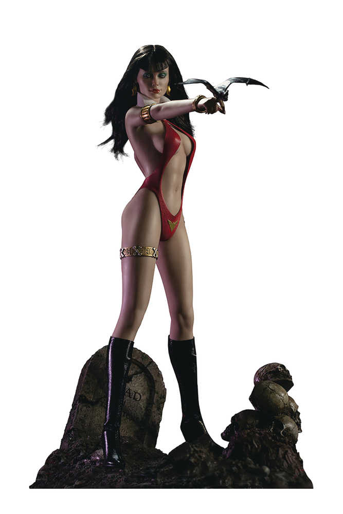 Vampirella Jose Gonzalez 50 Th Anniversary Edition 1/6 Th Scale Action Figure