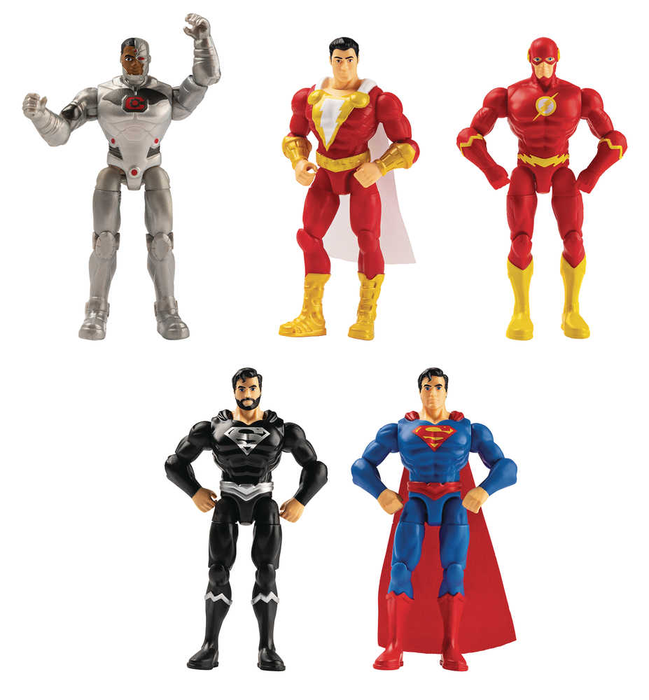 DC Universe 4 In Action Figure Assortment 202001  