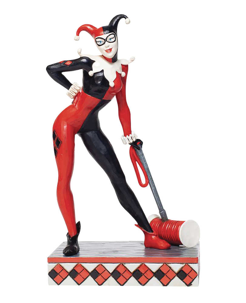 Jim Shore DC Comics Harley Quinn 7.5 In Figure 