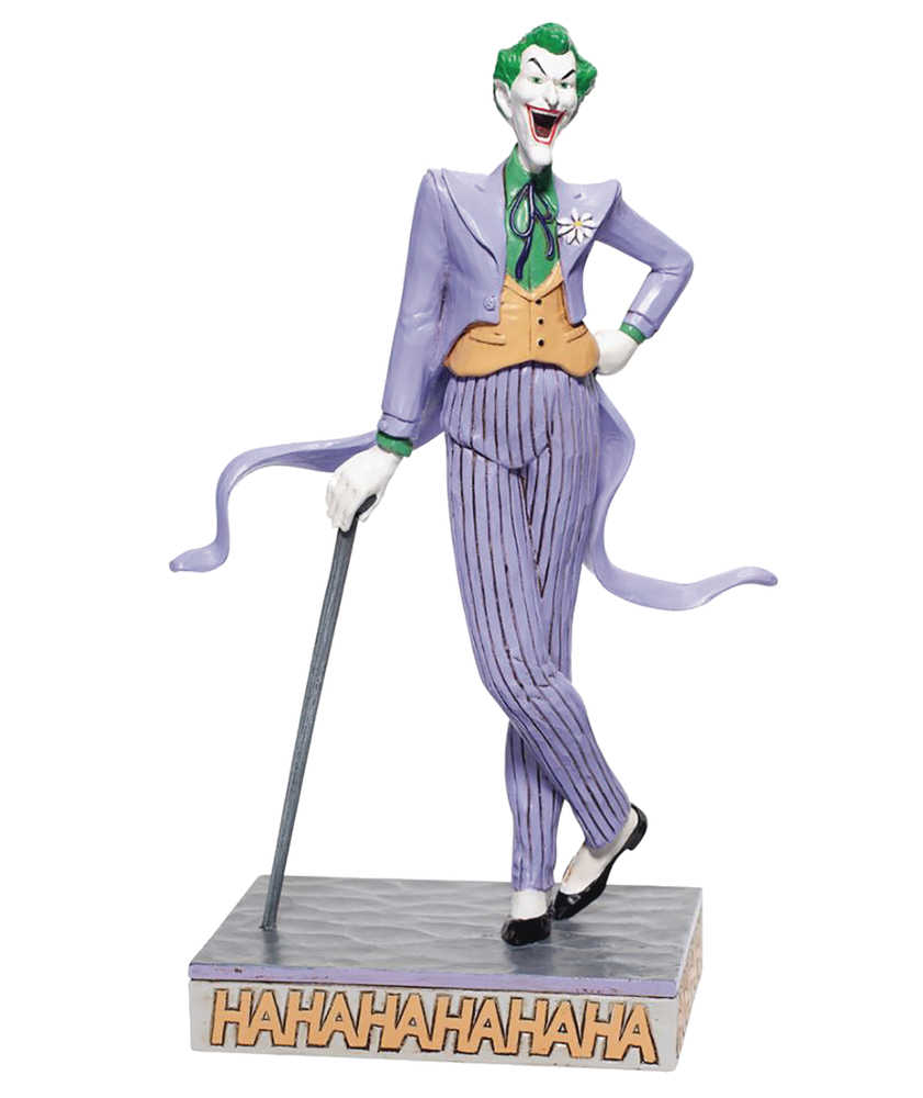 Jim Shore DC Comics The Joker 8.25 In Figure 