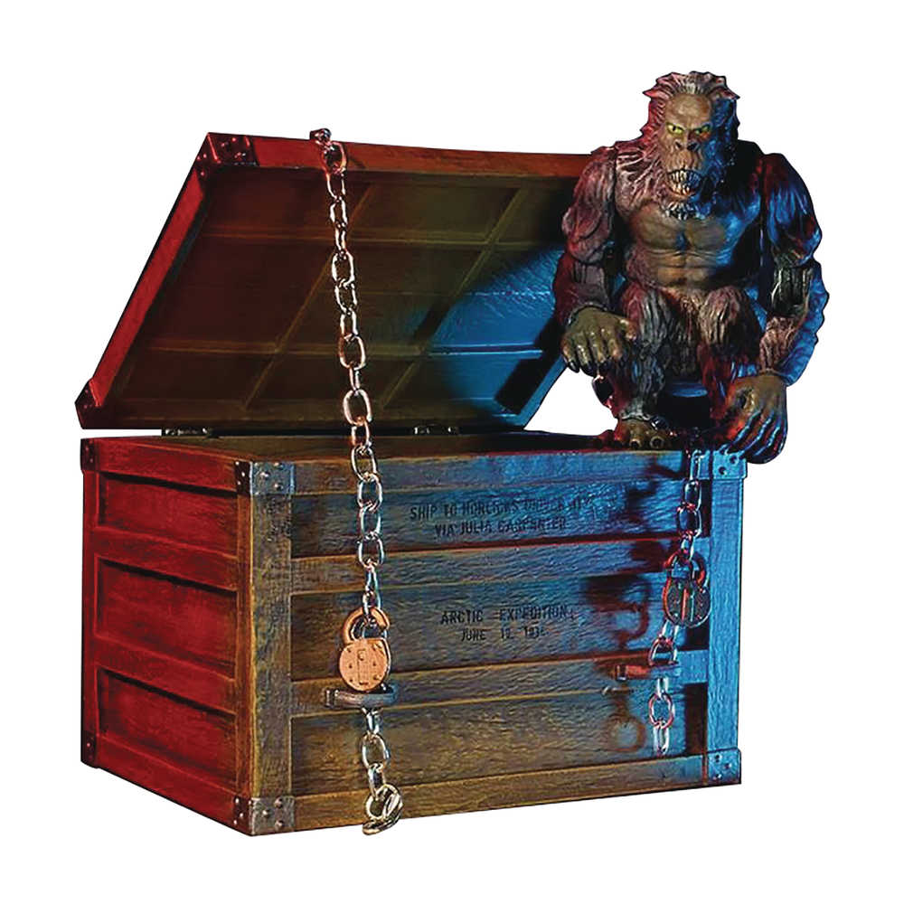 Monstarz Creepshow The Crate 3 3/4 In Retro Action Figure  
