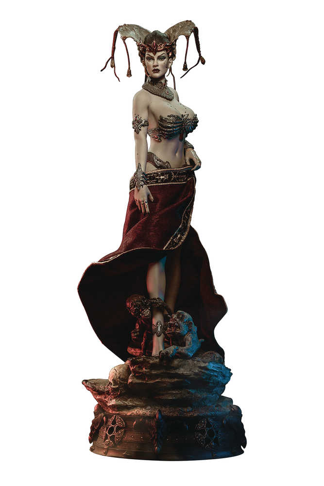 Court Of The Dead Gethsemoni The Dead Queen 1/6 Action Figure  