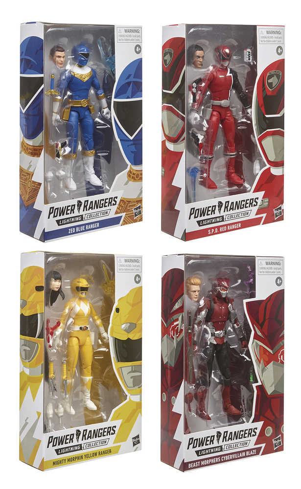 Power Rangers Lightning 6 In Action Figure Assortment 202001  