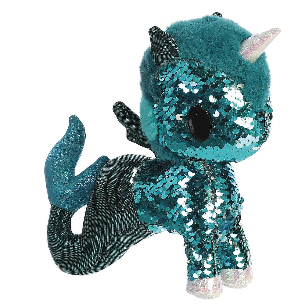 Tokidoki Mermicorno Sequin Cerulean 7.5 In Plush 