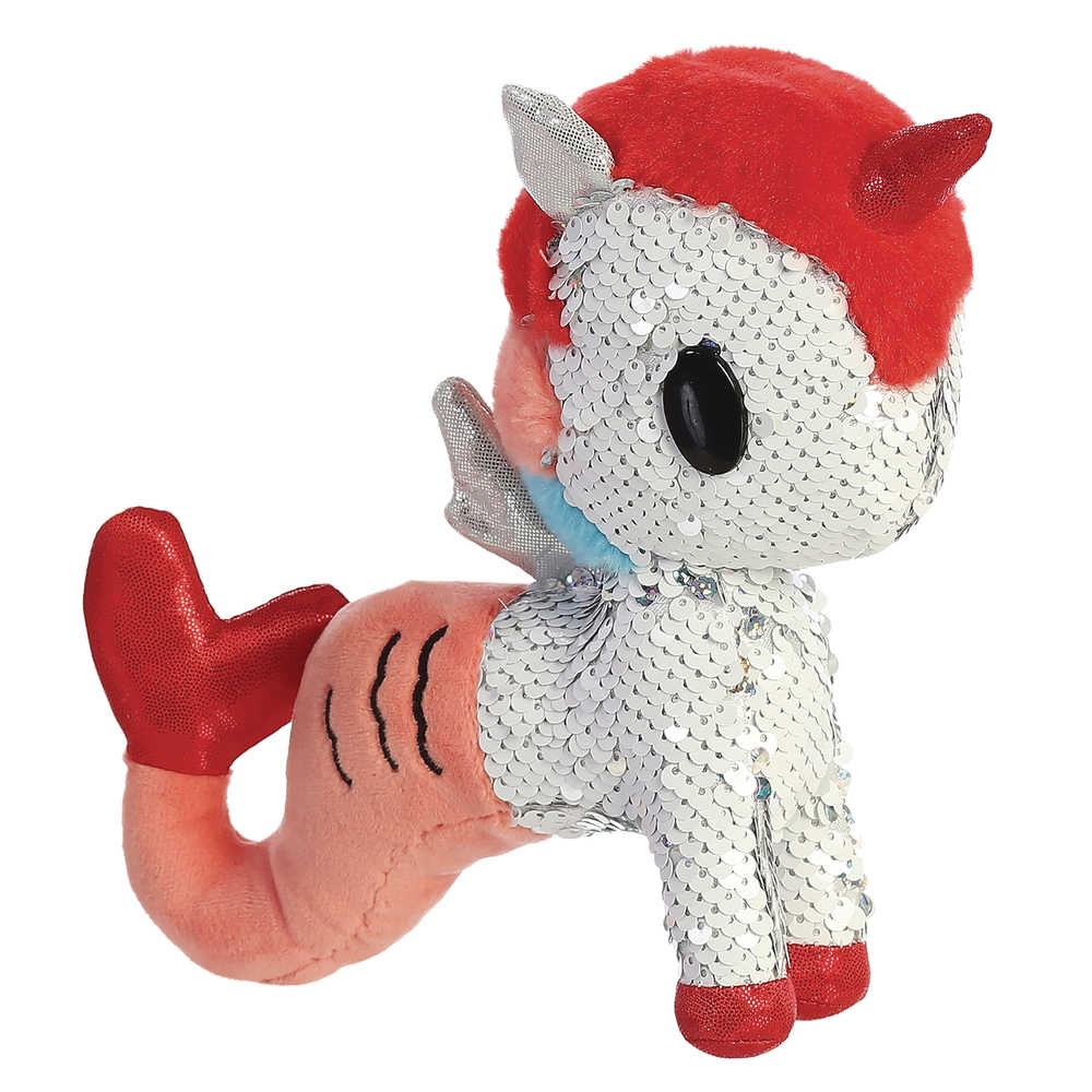 Tokidoki Mermicorno Sequin Cora 7.5 In Plush 