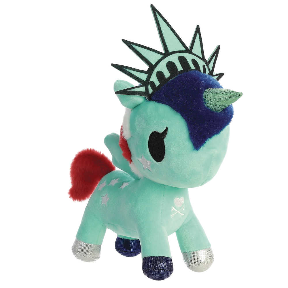 Tokidoki Unicorno Liberty 7.5 In Plush 