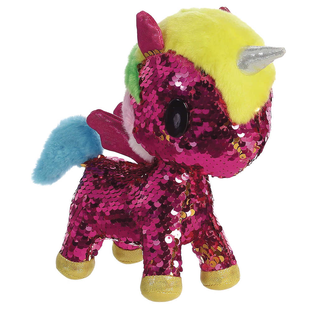 Tokidoki Unicorno Sequin Comet 7.5 In Plush 
