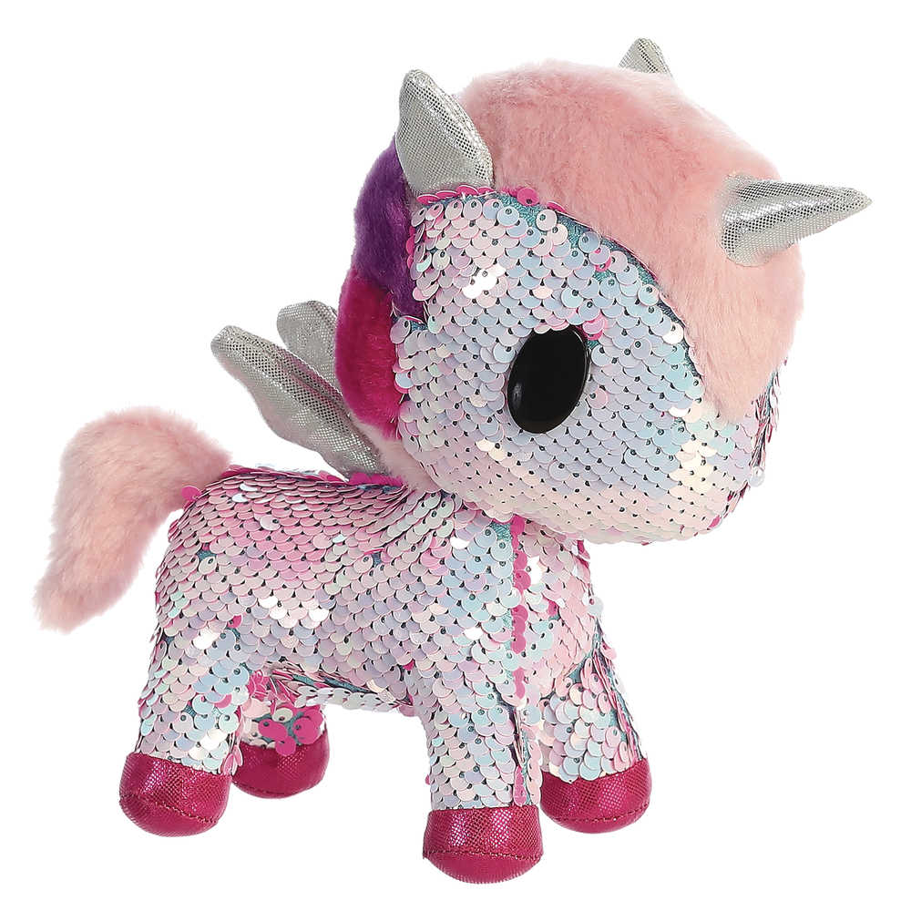 Tokidoki Unicorno Sequin Lolopessa 7.5 In Plush 