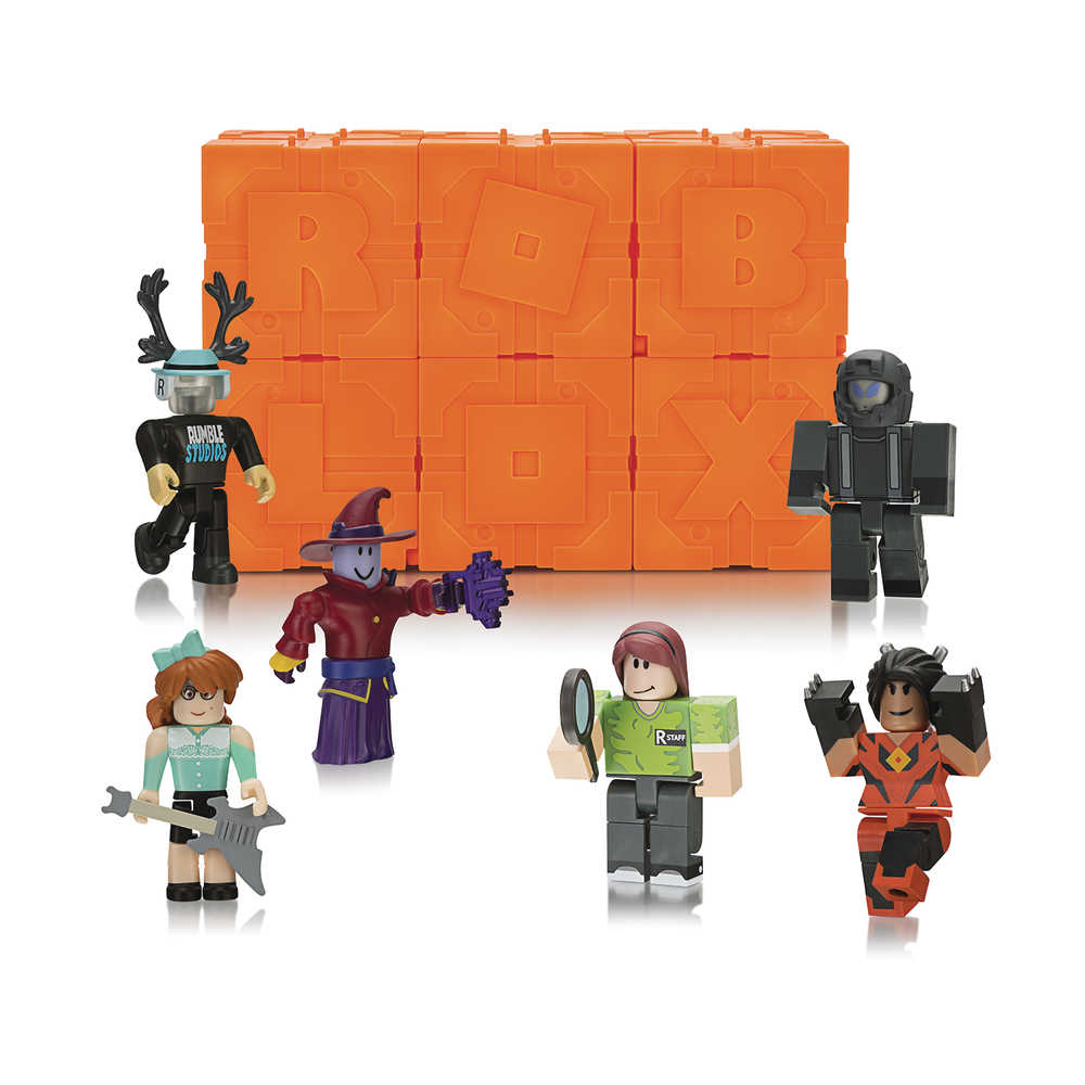 Roblox Mystery Figure Series6 Safety Orange Bmb 24 Pc Assortment 