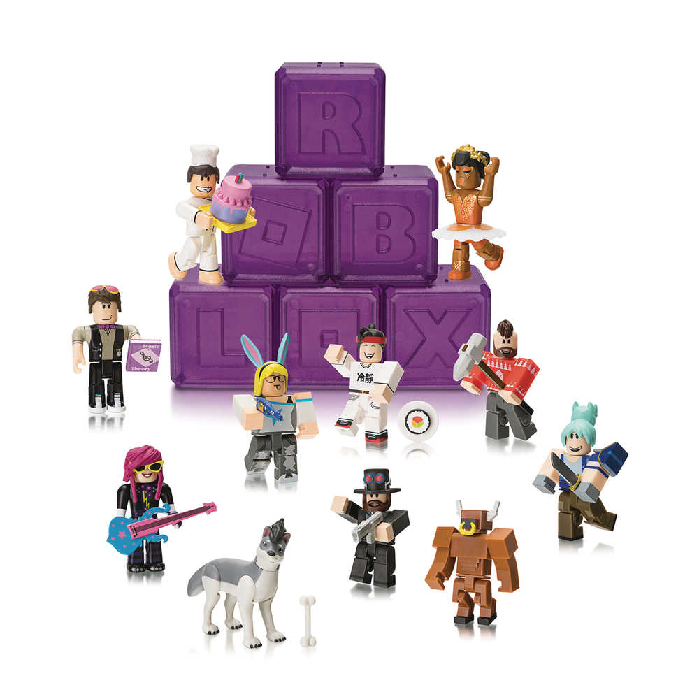 Roblox Celebrity Mystery Figures S3 Amethyst 24 Pc Assortment 