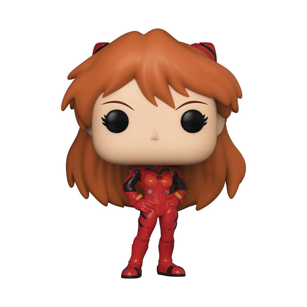 Pop Animation Evangelion Asuka Langly Soryu Vinyl Figure 