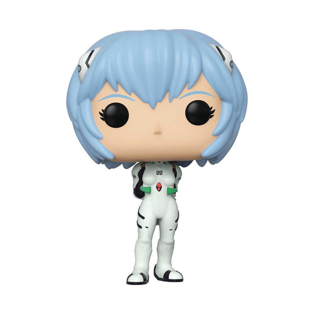 Pop Animation Evangelion Rei Ayanami Vinyl Figure 