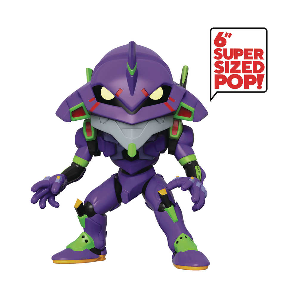 Pop Animation Evangelion 6 In Eva Unit 01 Vinyl Figure 
